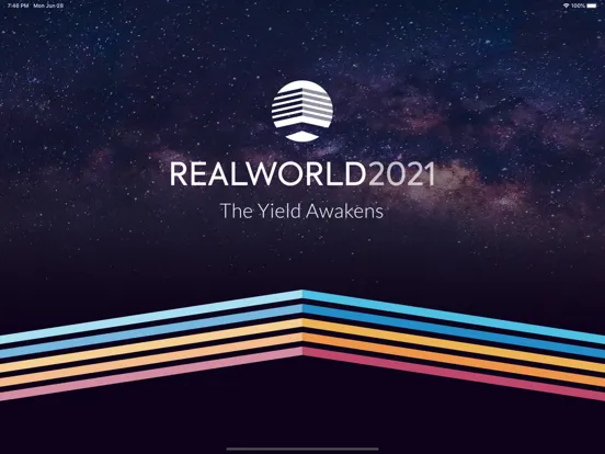 Tangkapan skrin RealWorld 2021 iPad 