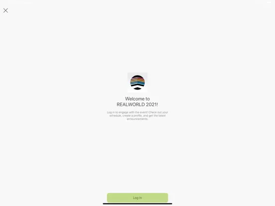 Tangkapan skrin RealWorld 2021 iPad 