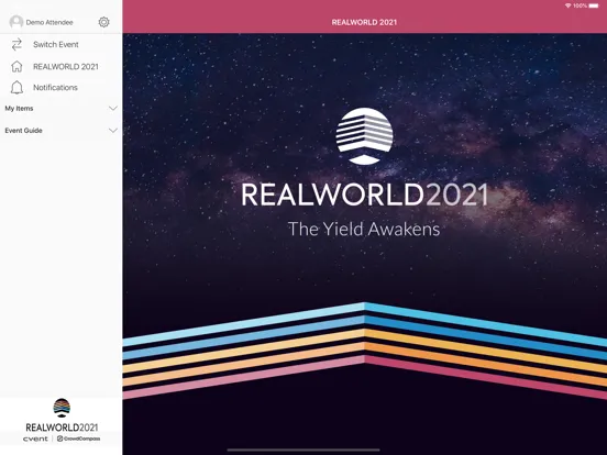 Tangkapan skrin RealWorld 2021 iPad 