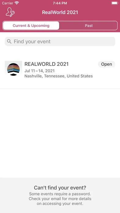Tangkapan skrin RealWorld 2021