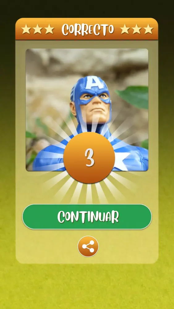 Numbers Quiz Screenshots