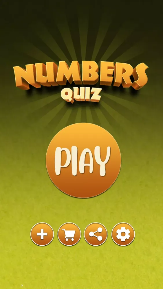 Numbers Quiz Screenshots