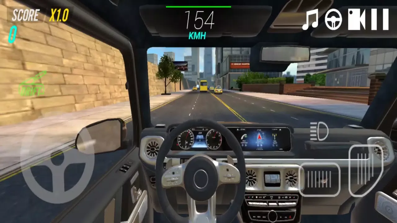 Capturas de tela do Real Race SG