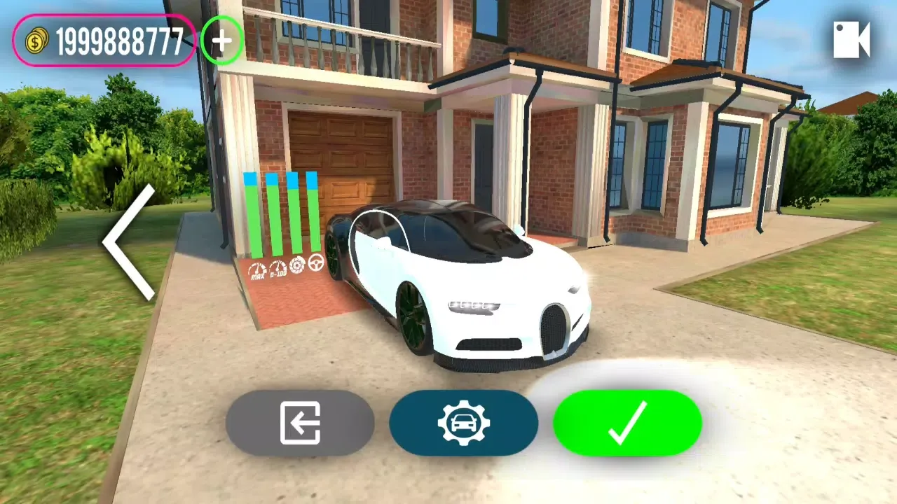 Capturas de tela do Real Race SG