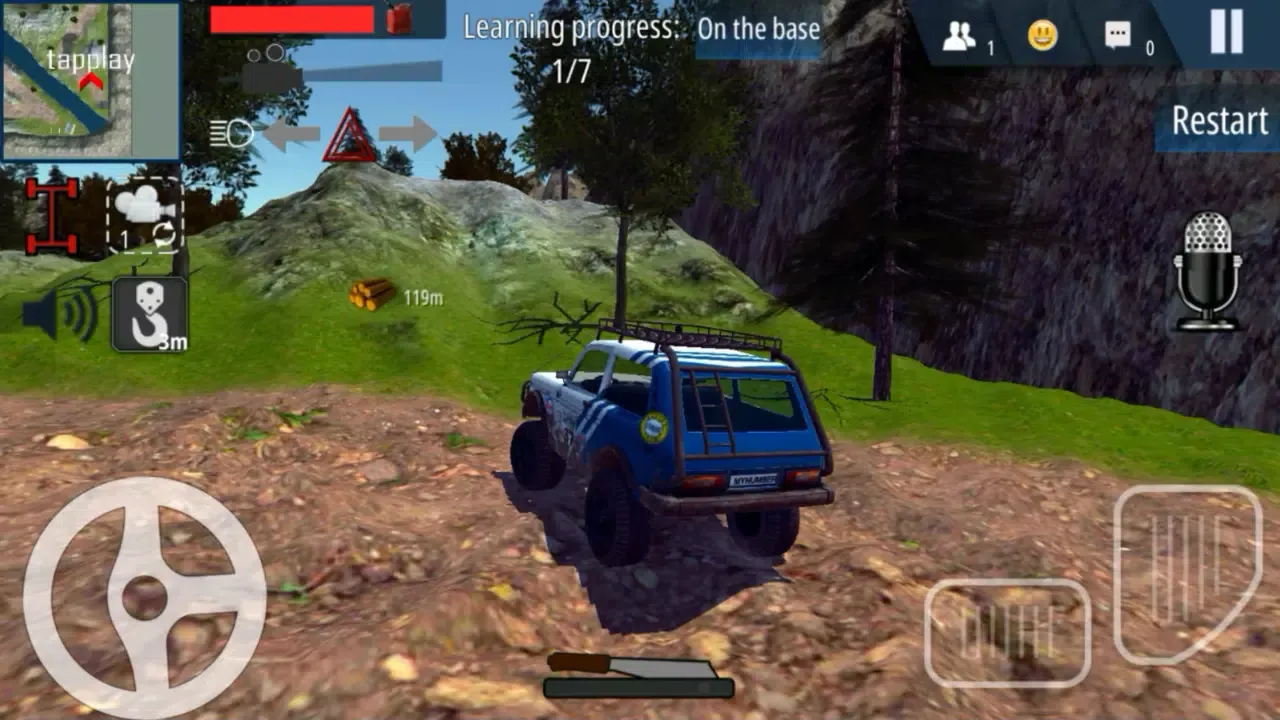 Capturas de tela do Real Race SG