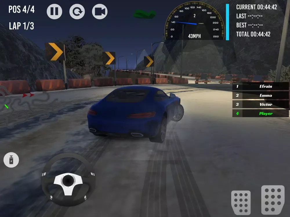 صور Real Race - Race Car 3D iPad 