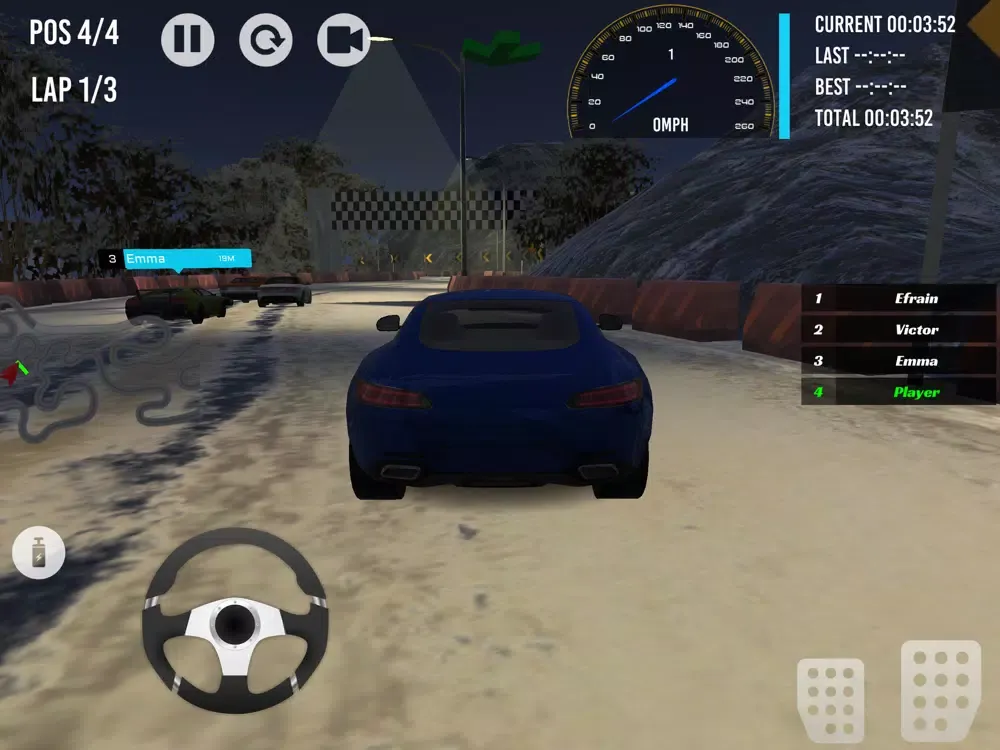 صور Real Race - Race Car 3D iPad 