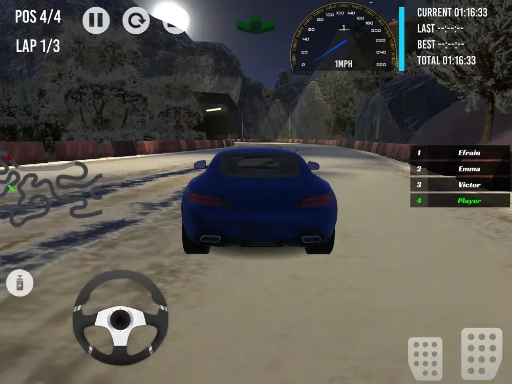صور Real Race - Race Car 3D iPad 