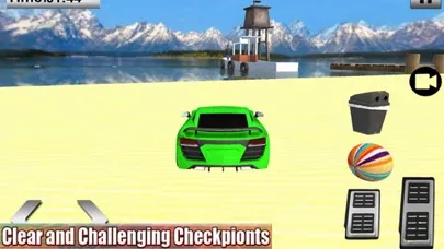 Water Car: Beach AU Racing Screenshots
