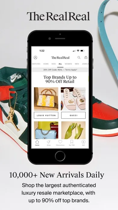 The RealReal - Buy+Sell Luxury Screenshots