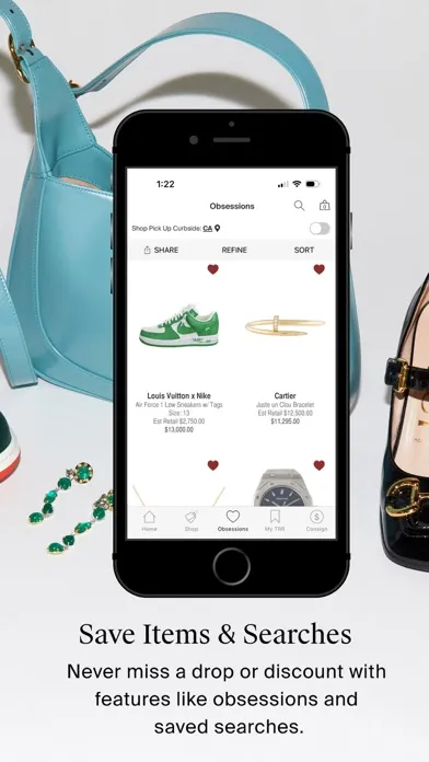 The RealReal - Buy+Sell Luxury Screenshots