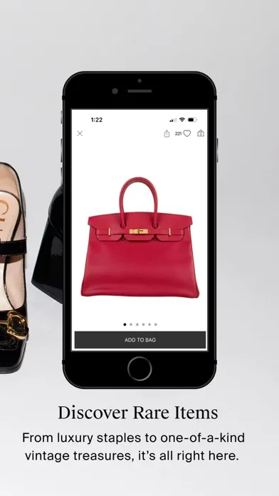 The RealReal - Buy+Sell Luxury Screenshots