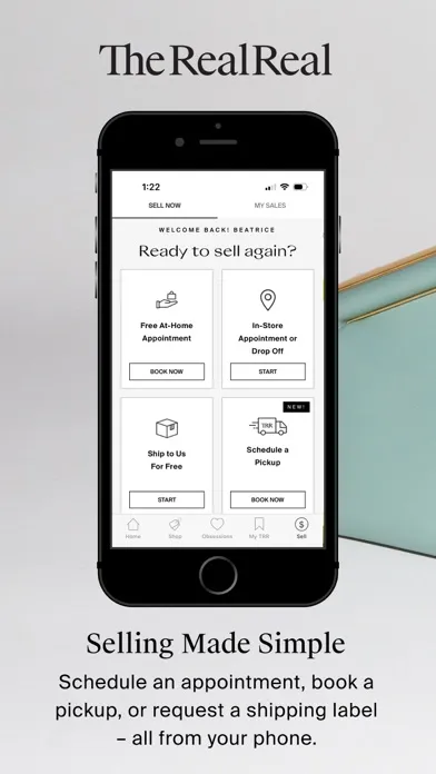 The RealReal - Buy+Sell Luxury Screenshots