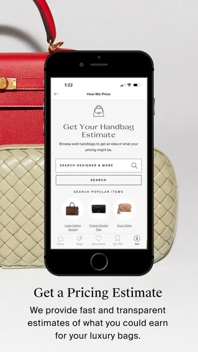 The RealReal - Buy+Sell Luxury Screenshots