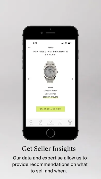 The RealReal - Buy+Sell Luxury Screenshots