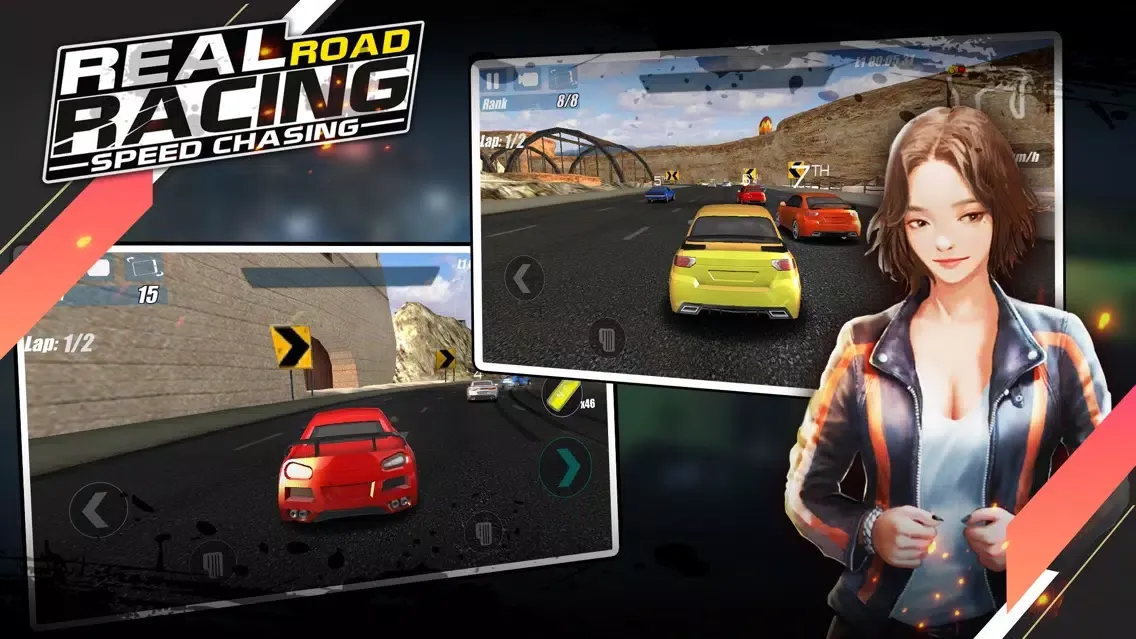 Ảnh chụp màn hình của Real Road Racing-Speed Chasing