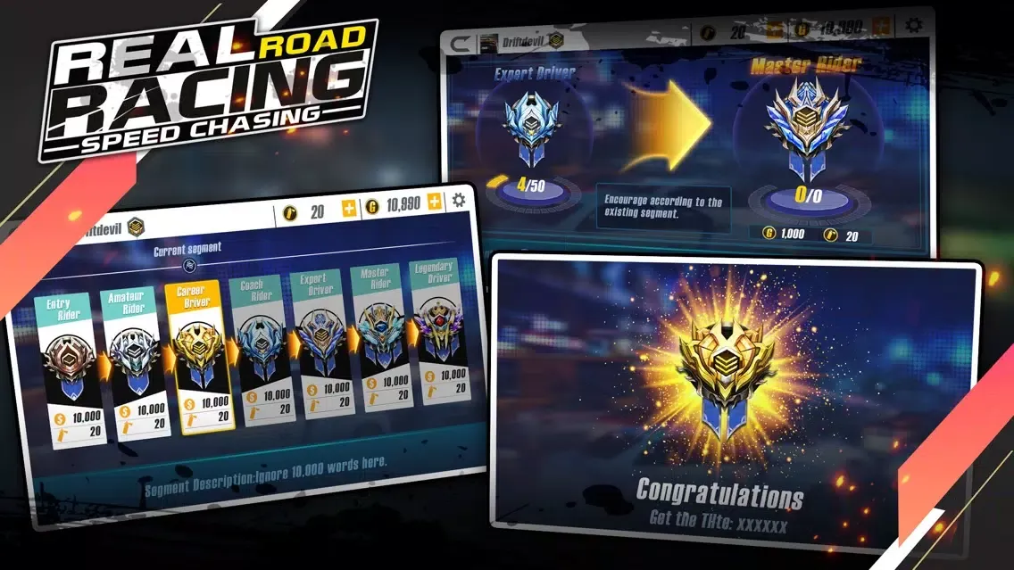 Ảnh chụp màn hình của Real Road Racing-Speed Chasing