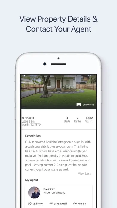 Home Search - RealSavvy स्क्रीनशॉट