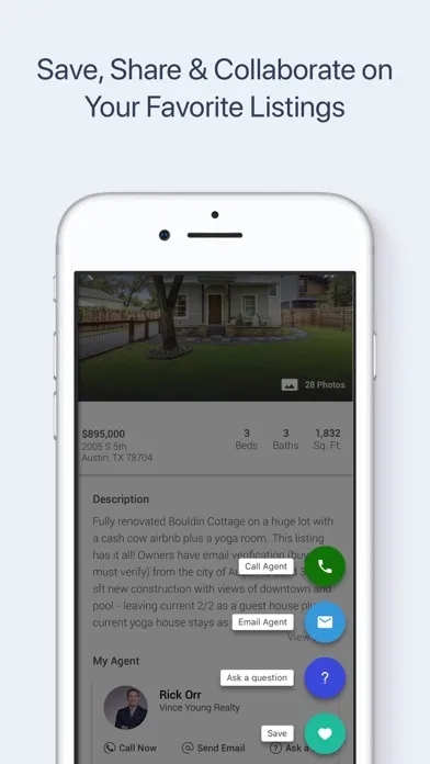 Home Search - RealSavvy स्क्रीनशॉट