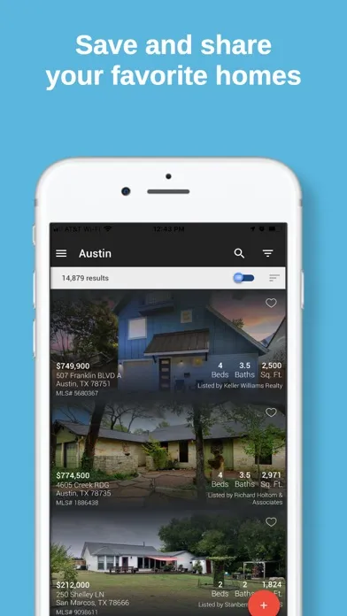 Capturas de pantalla de ATX Homes - Austin Real Estate