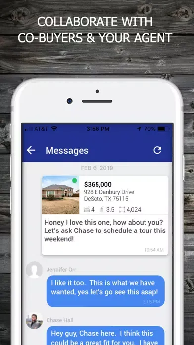 Chase Realty Home Search Ekran Görüntüleri