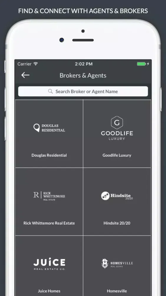 Ảnh chụp màn hình của Home Search by RealSavvy