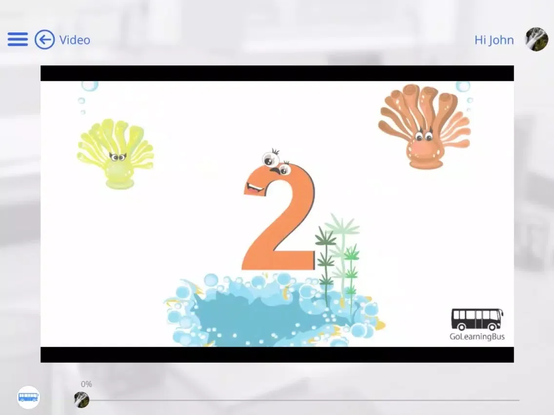 Learn Italian via Videos by GoLearningBus iPad 应用截图
