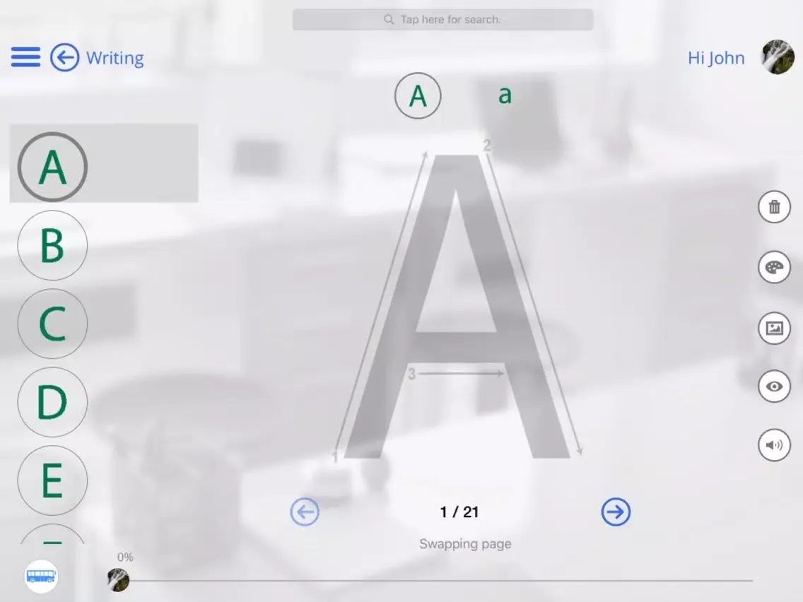 Learn Italian via Videos by GoLearningBus iPad 应用截图