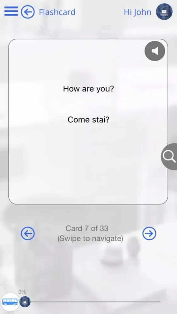 Learn Italian via Videos by GoLearningBus应用截图