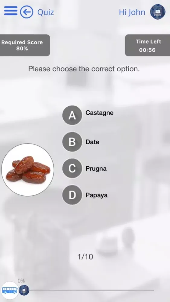 Learn Italian via Videos by GoLearningBus应用截图