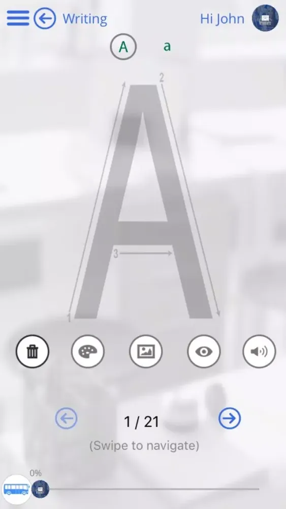 Learn Italian via Videos by GoLearningBus应用截图
