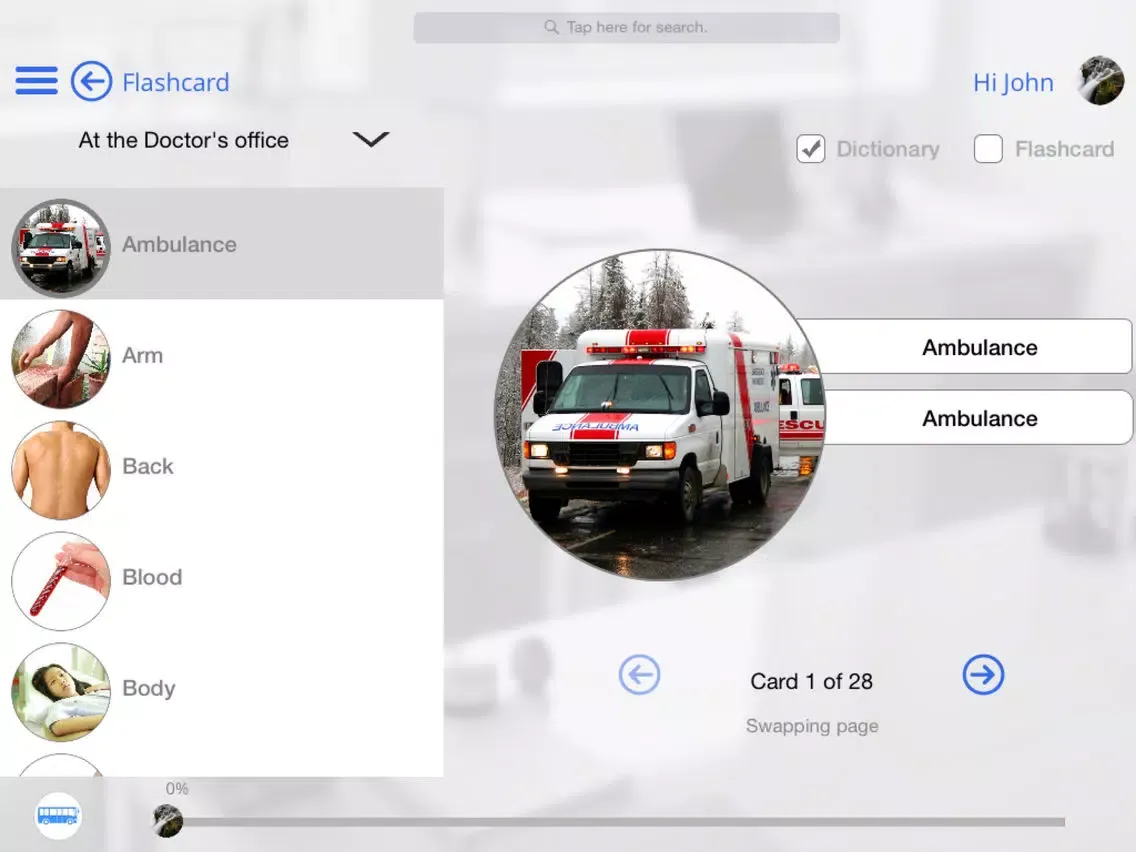 Learn Dutch via Videos by GoLearningBus iPad 應用截圖
