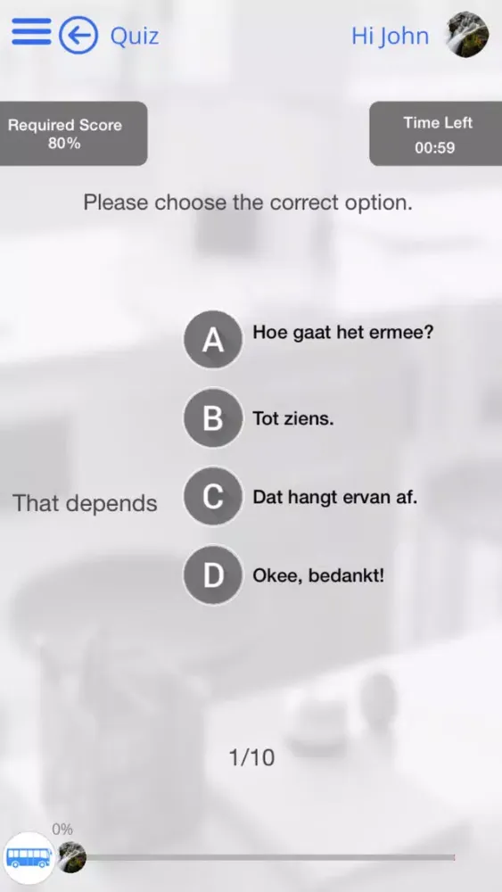 Learn Dutch via Videos by GoLearningBus應用截圖