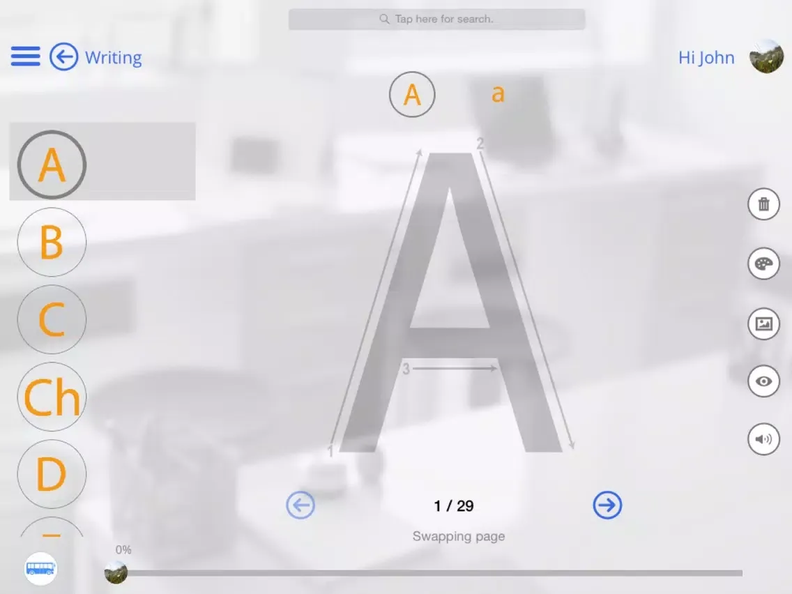 Capturas de pantalla de Learn Spanish via Videos by GoLearningBus iPad 