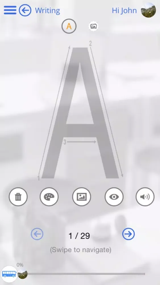 Capturas de pantalla de Learn Spanish via Videos by GoLearningBus