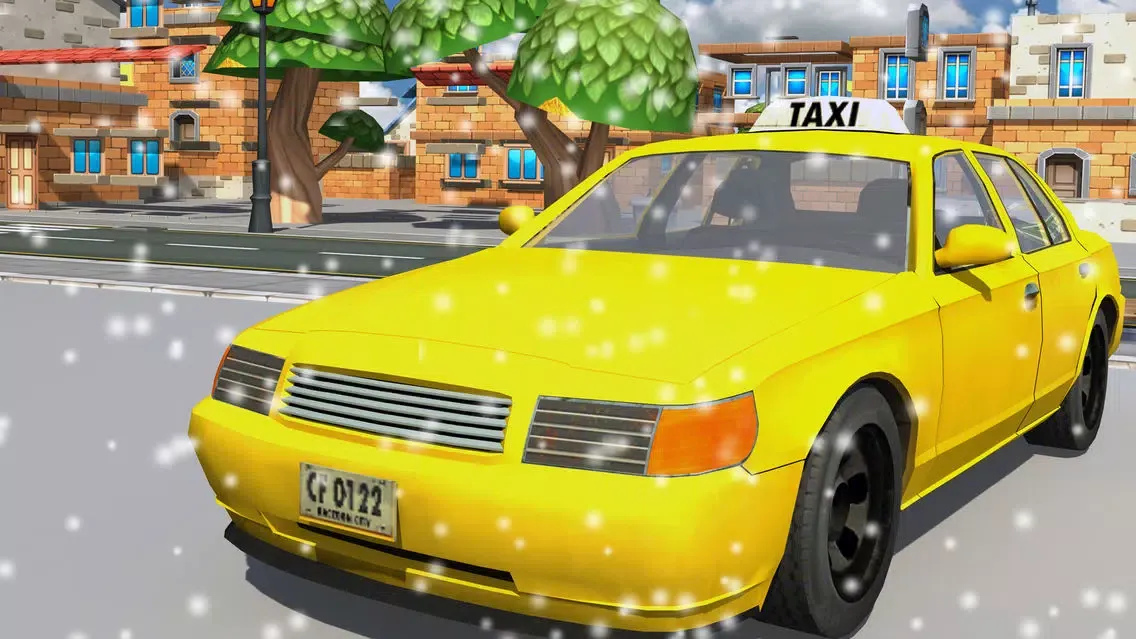 Real Taxi Parking Simulator 스크린샷