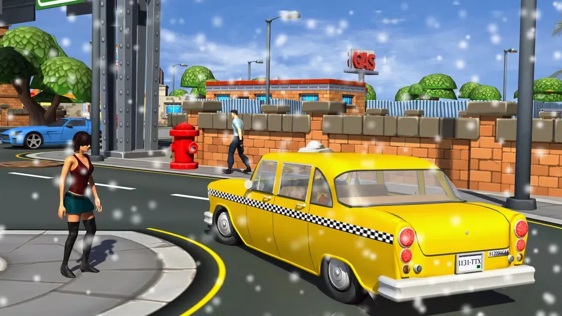 Real Taxi Parking Simulator 스크린샷