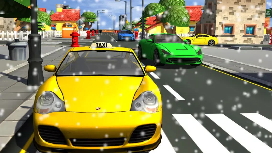 Real Taxi Parking Simulator 스크린샷