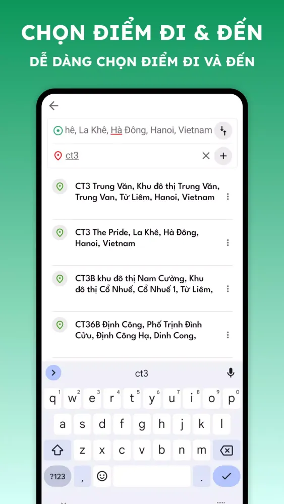 Captures d'écran de THUELAI - Thuê tài xế