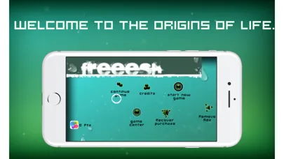 Tangkapan layar Freeesh