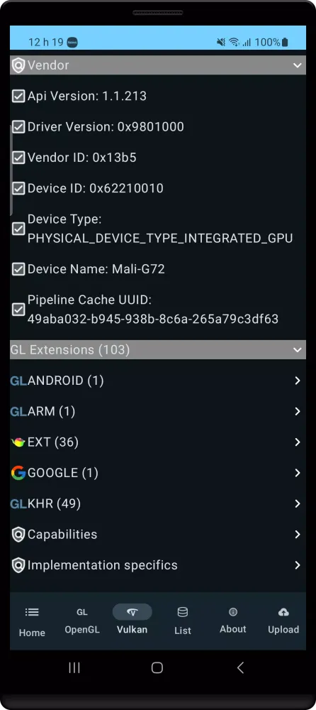 GLview Pro應用截圖