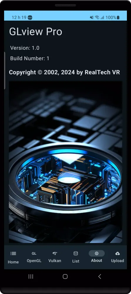 GLview Pro應用截圖