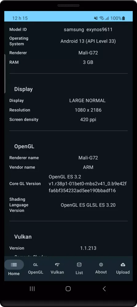 GLview Pro應用截圖