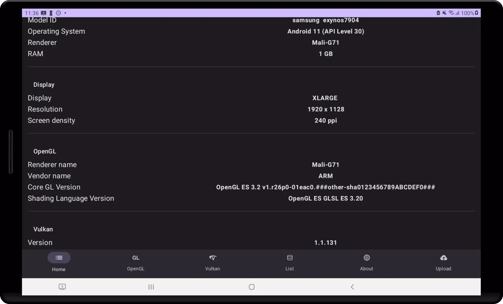 GLview Pro應用截圖