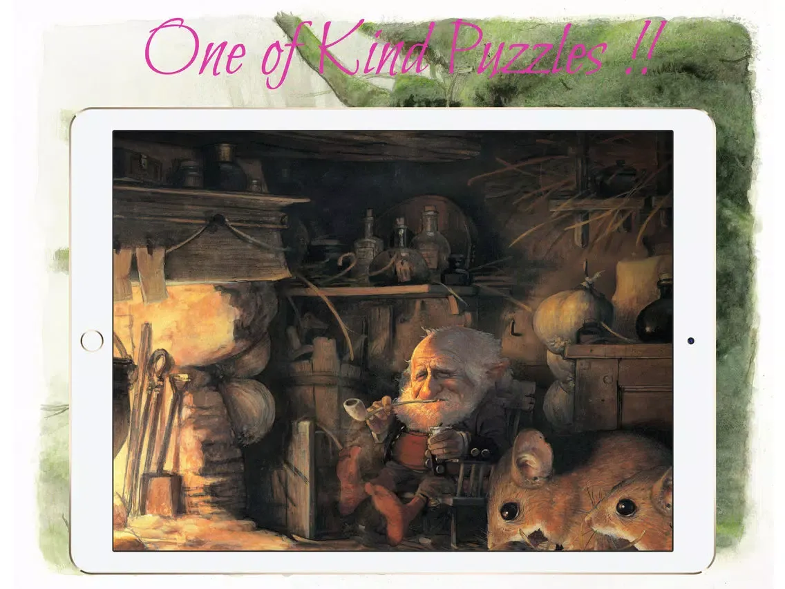 Goblin's WAY Jigsaw Challenge iPad  스크린샷