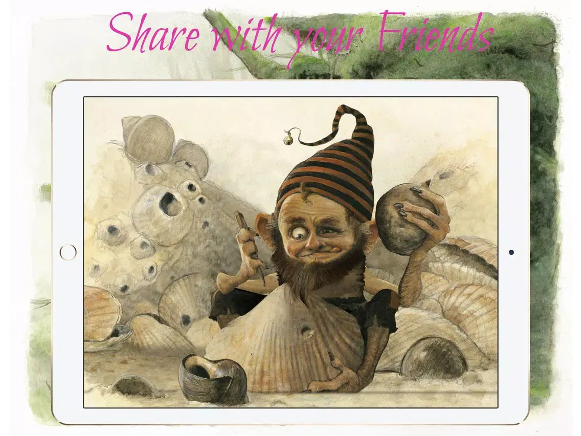 Goblin's WAY Jigsaw Challenge iPad  스크린샷