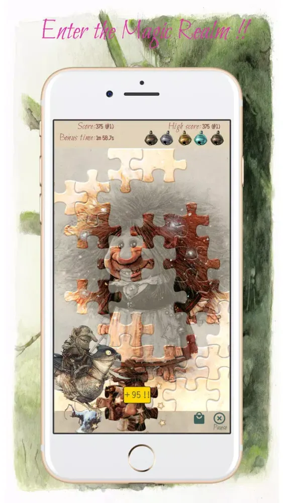 Goblin's WAY Jigsaw Challenge 스크린샷