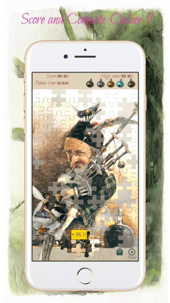 Goblin's WAY Jigsaw Challenge 스크린샷
