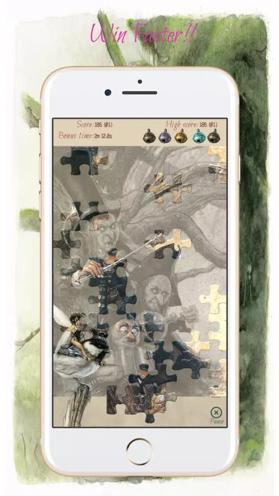 Goblin's WAY Jigsaw Challenge 스크린샷