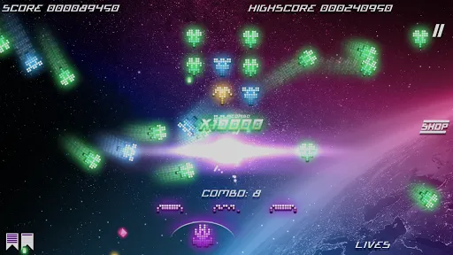 Capturas de pantalla de Kosmik Revenge